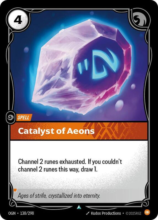 Catalyst of Aeons (OGN) #138 [EN/N]