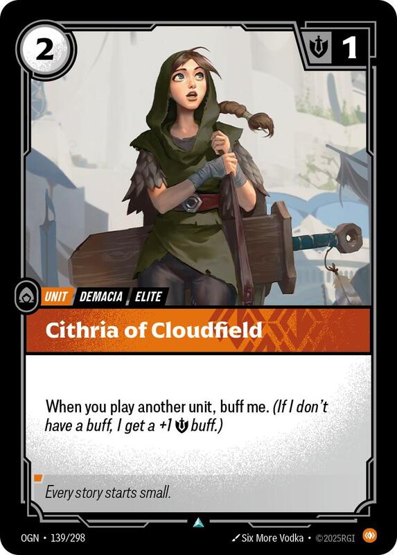 Cithria of Cloudfield (OGN) #139 [EN/N]