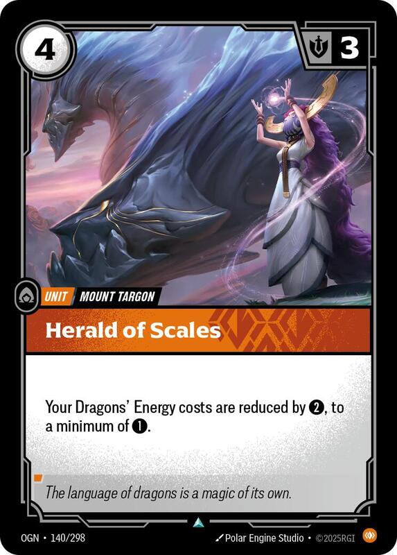 Herald of Scales (OGN) #140 [EN/N]