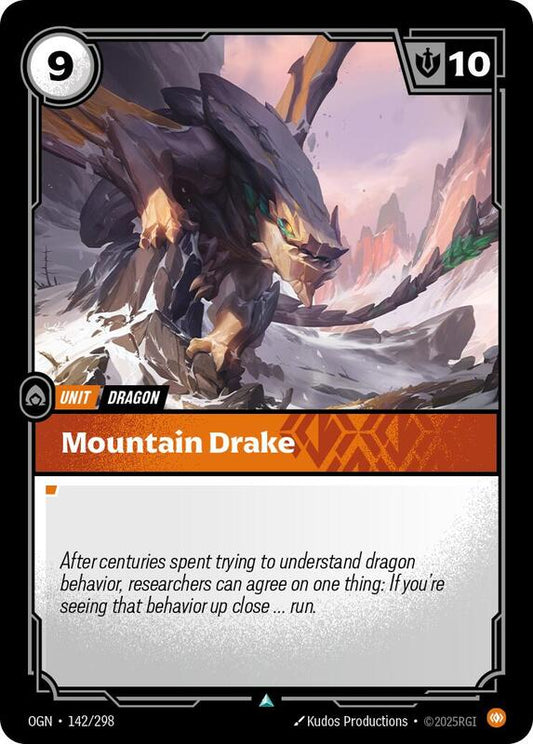 Mountain Drake (OGN) #142 [EN/N]