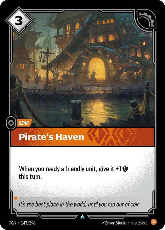 Pirate's Haven (OGN) #143 [EN/N]