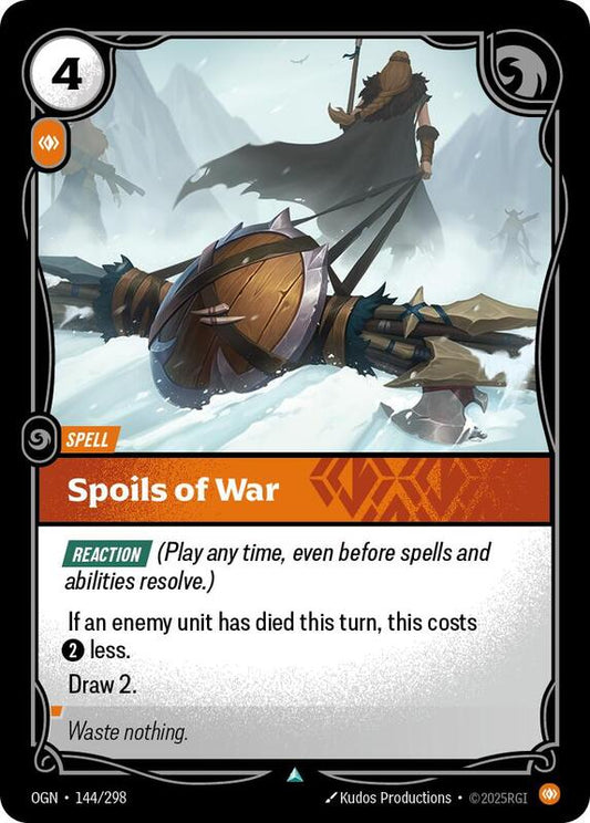 Spoils of War (OGN) #144 [EN/N]