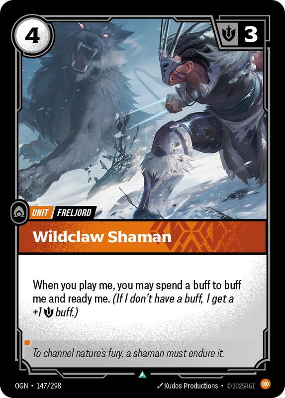Wildclaw Shaman (OGN) #147 [EN/N]