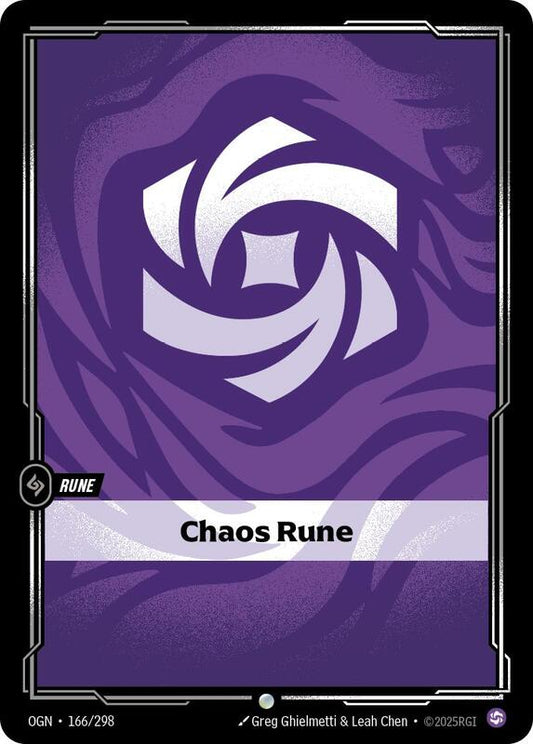 Chaos Rune (OGN) #166 [EN/N]