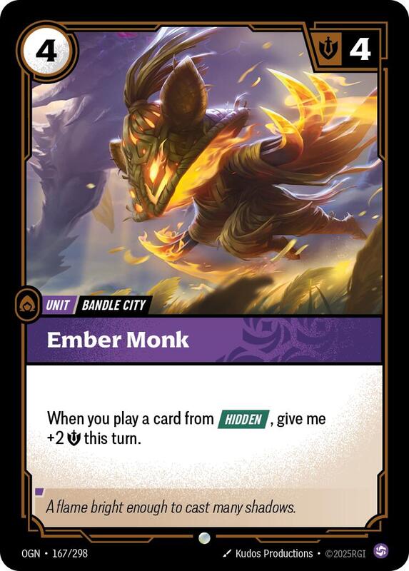 Ember Monk (OGN) #167 [EN/N]