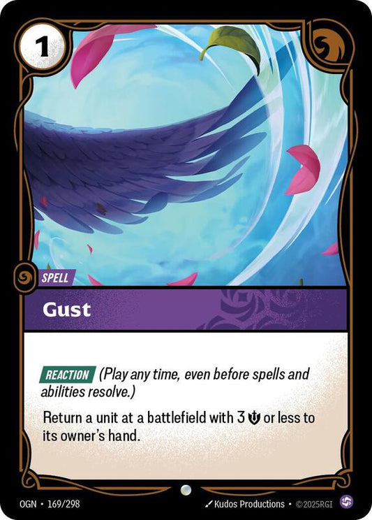 Gust (OGN) #169 [EN/N]