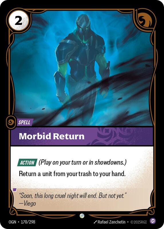 Morbid Return (OGN) #170 [EN/N]