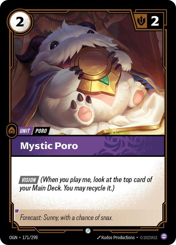 Mystic Poro (OGN) #171 [EN/N]