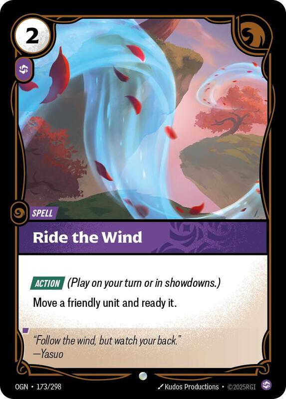 Ride The Wind (OGN) #173 [EN/N]