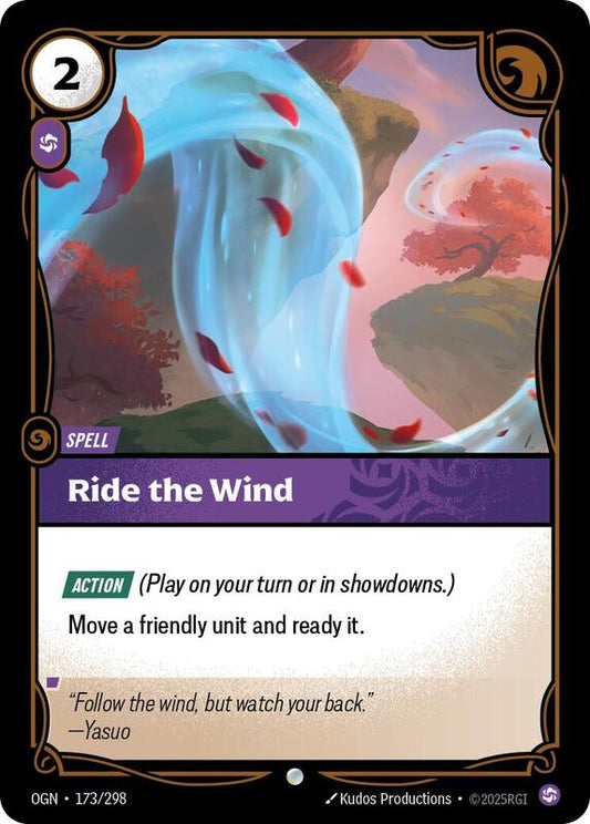 Ride The Wind (OGN) #173 [EN/N]