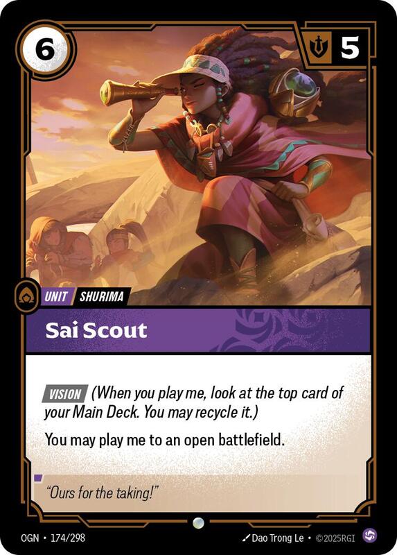 Sai Scout (OGN) #174 [EN/N]