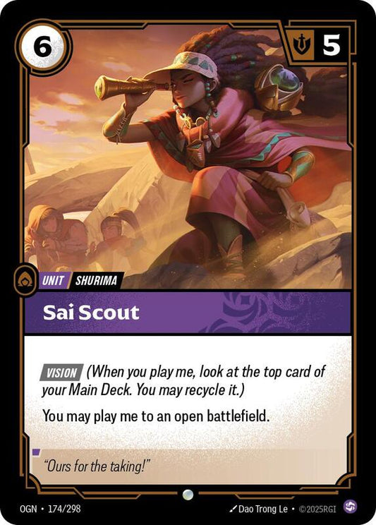 Sai Scout (OGN) #174 [EN/N]