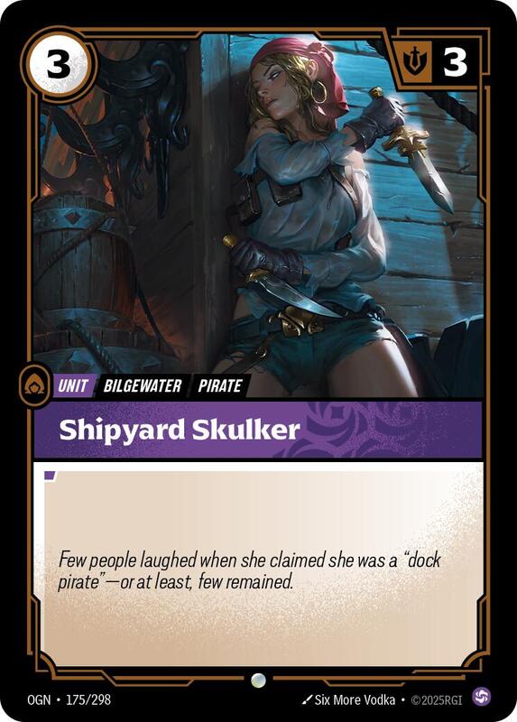Shipyard Skulker (OGN) #175 [EN/N]