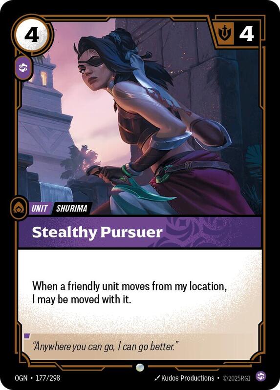 Stealthy Pursuer (OGN) #177 [EN/N]