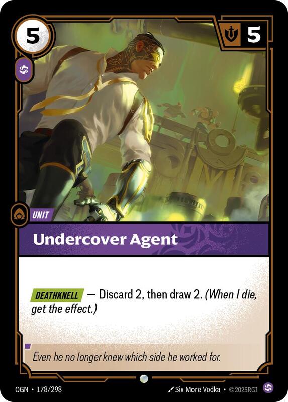 Undercover Agent (OGN) #178 [EN/N]