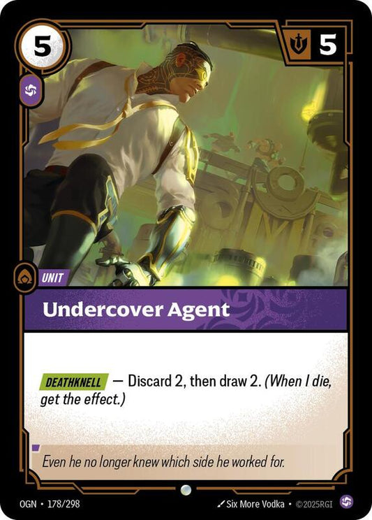 Undercover Agent (OGN) #178 [EN/N]