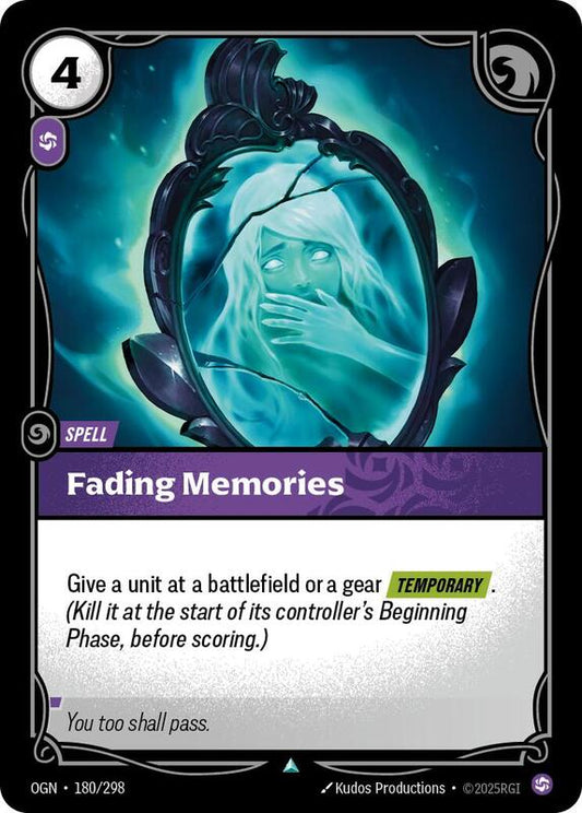 Fading Memories (OGN) #180 [EN/N]