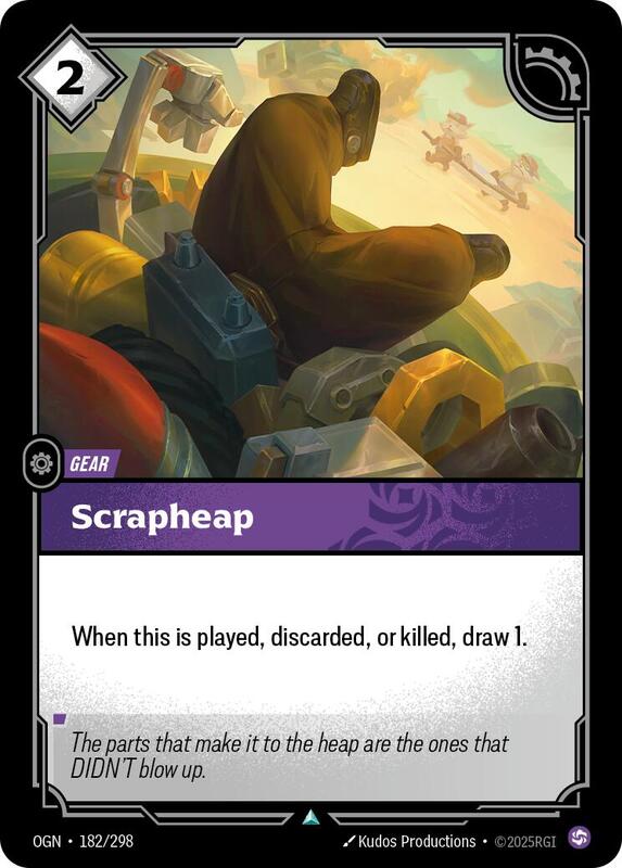 Scrapheap (OGN) #182 [EN/N]