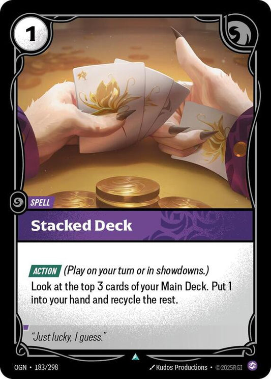 Stacked Deck (OGN) #183 [EN/N]
