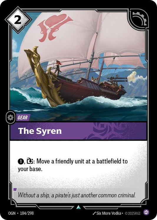 The Syren (OGN) #184 [EN/N]