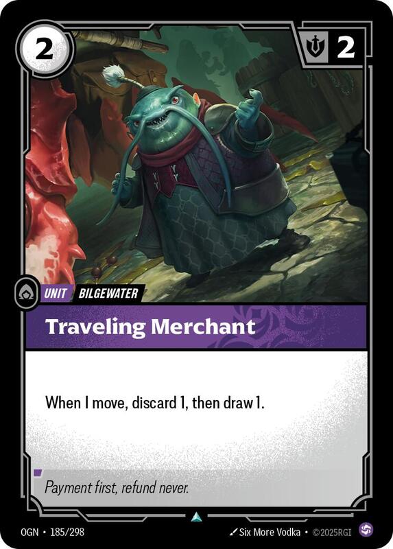 Traveling Merchant (OGN) #185 [EN/N]