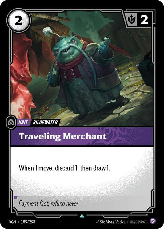 Traveling Merchant (OGN) #185 [EN/N]
