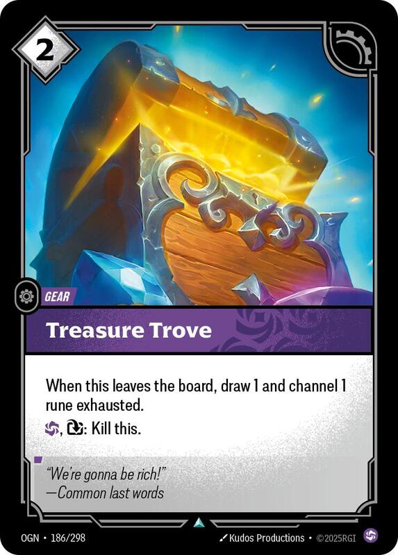 Treasure Trove (OGN) #186 [EN/N]