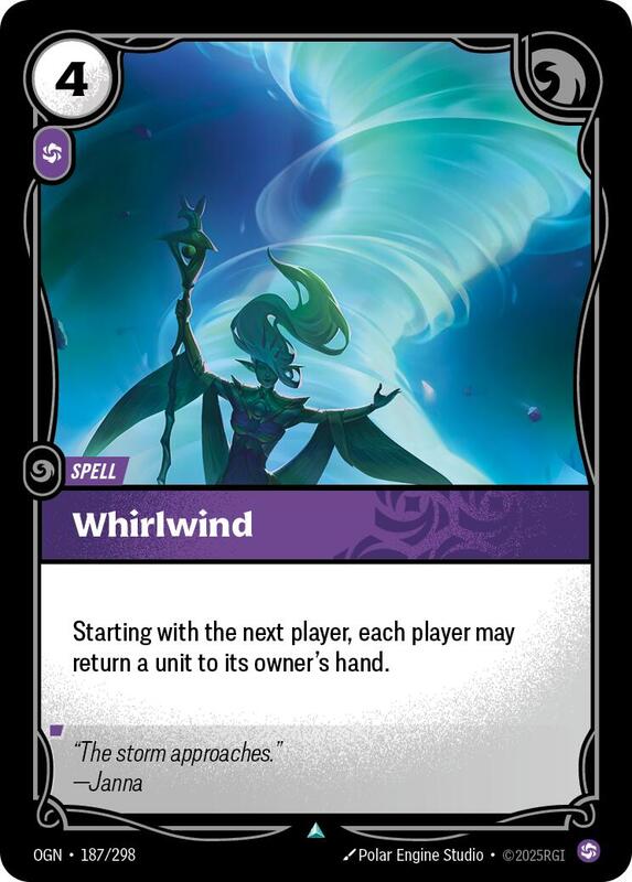 Whirlwind (OGN) #187 [EN/N]