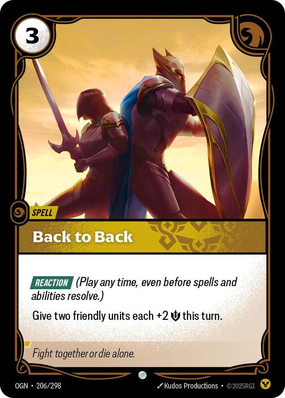 Back to Back (OGN) #206 [EN/N]