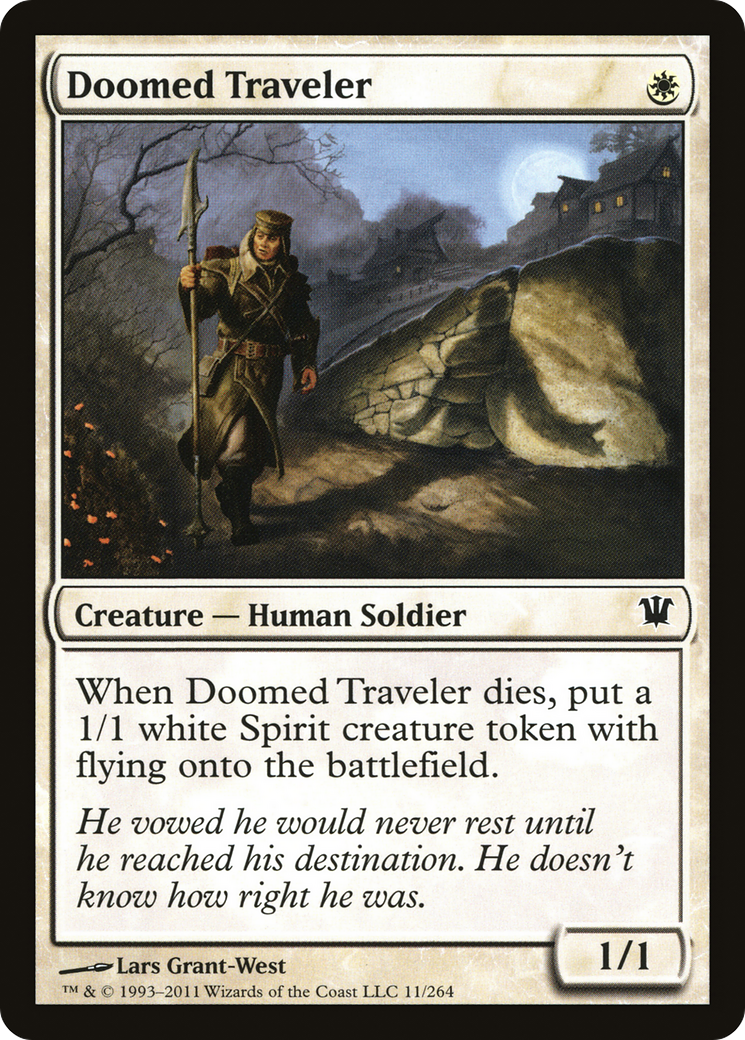 Doomed Traveler (ISD) #11 [EN/N]
