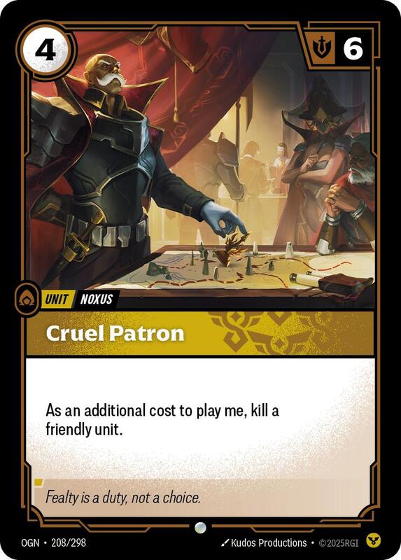 Cruel Patron (OGN) #208 [EN/N]