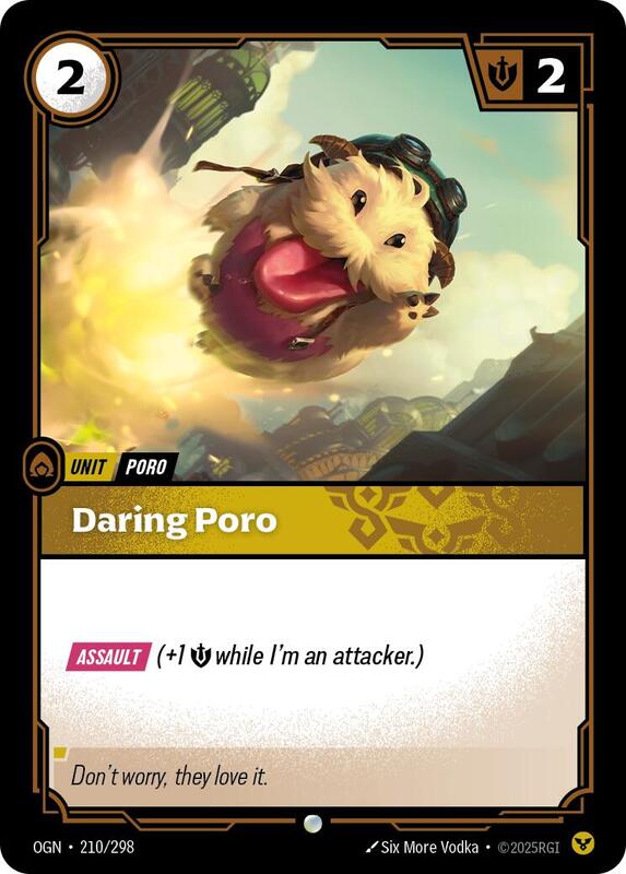 Daring Poro (OGN) #210 [EN/N]