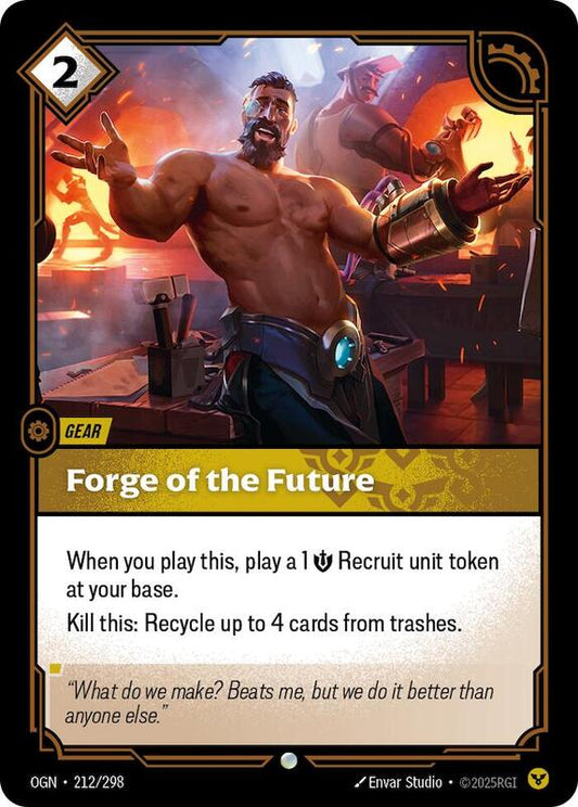 Forge of the Future (OGN) #212 [EN/N]