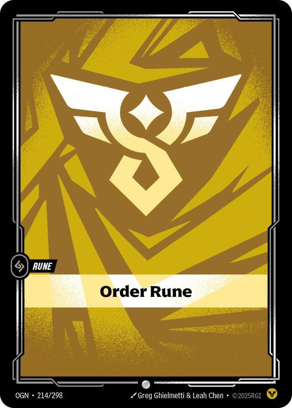 Order Rune (OGN) #214 [EN/N]