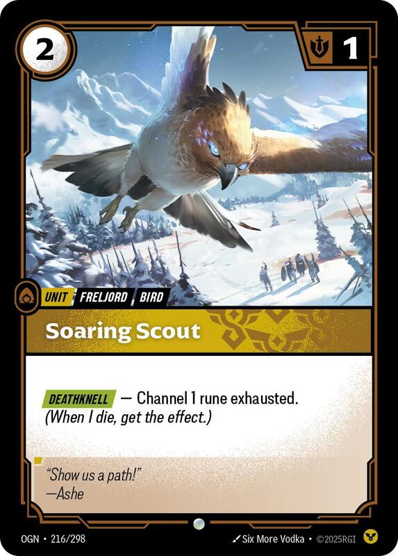 Soaring Scout (OGN) #216 [EN/N]