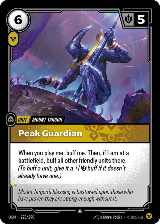 Peak Guardian (OGN) #223 [EN/N]