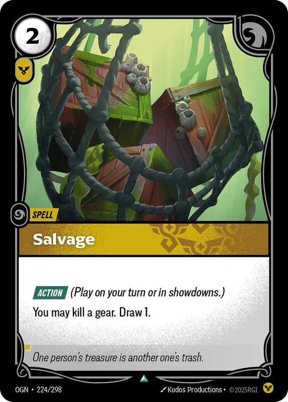 Salvage (OGN) #224 [EN/N]