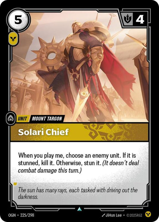 Solari Chief (OGN) #225 [EN/N]