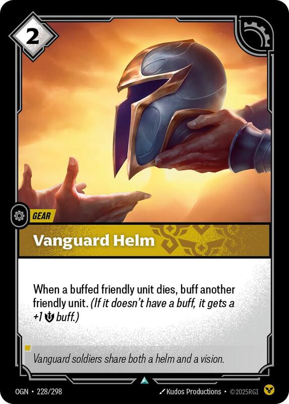 Vanguard Helm (OGN) #228 [EN/N]