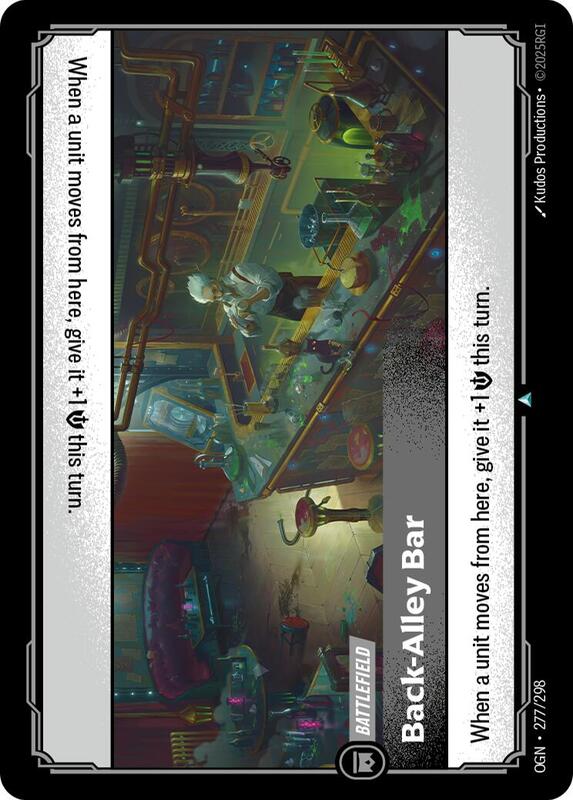 Back-Alley Bar (OGN) #277 [EN/N]