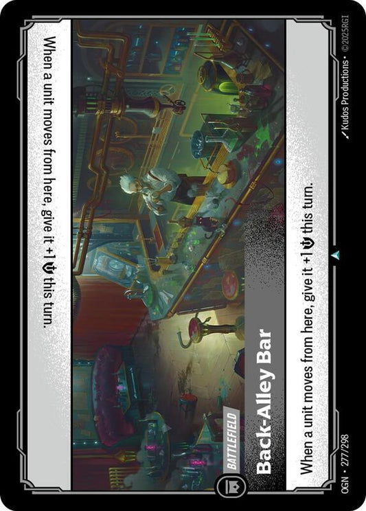 Back-Alley Bar (OGN) #277 [EN/N]