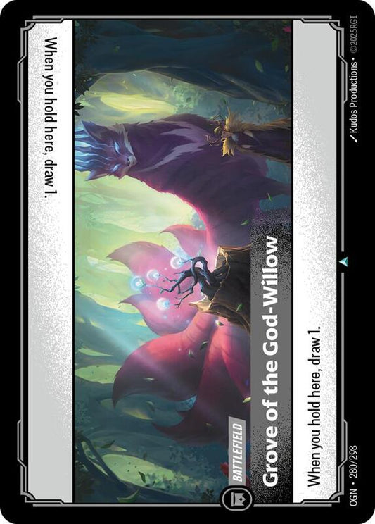 Grove of the God-Willow (OGN) #280 [EN/N]