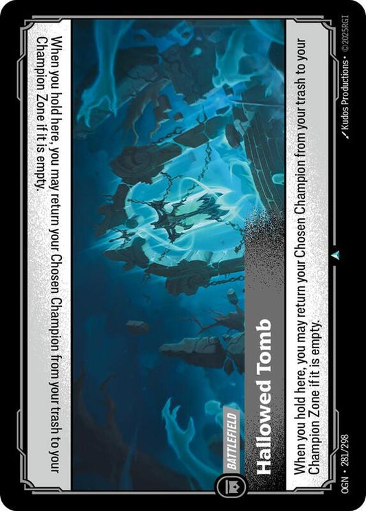 Hallowed Tomb (OGN) #281 [EN/N]