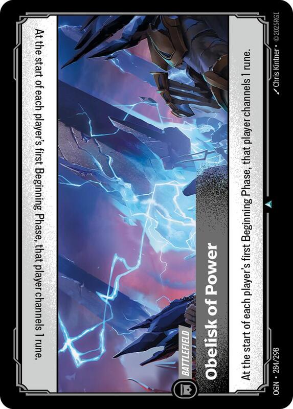 Obelisk of Power (OGN) #284 [EN/N]