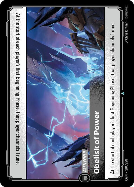 Obelisk of Power (OGN) #284 [EN/N]