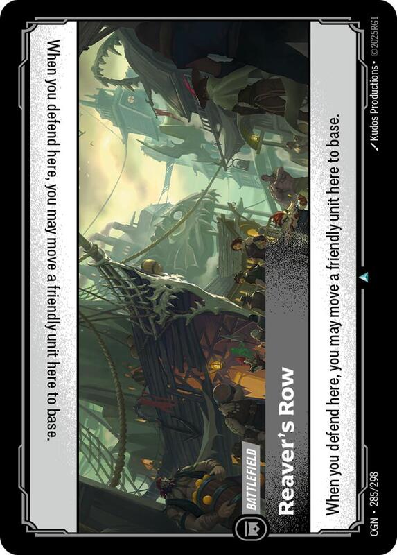 Reaver's Row (OGN) #285 [EN/N]