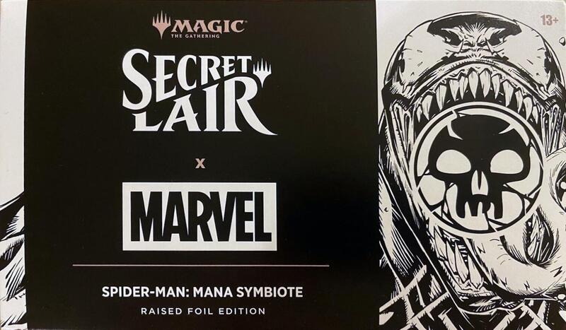 Secret Lair Drop: Secret Lair Drop: Secret Lair x Marvel's Spider-Man: Mana Symbiote - Raised Foil Edition (SLD) [EN]