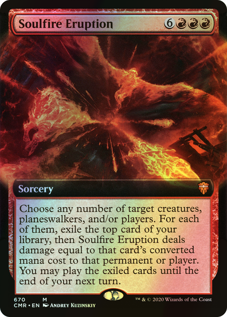 Soulfire Eruption (CMR) #670 [EN/F]