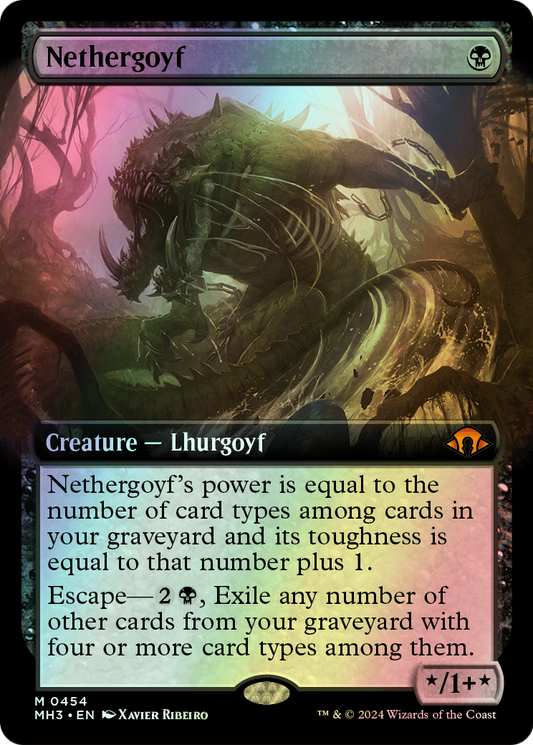 Nethergoyf (MH3) #454 [EN/F]