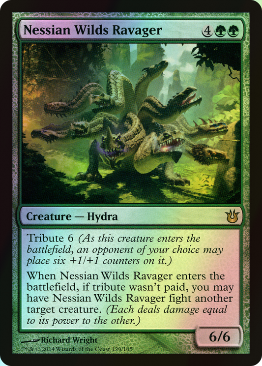 Nessian Wilds Ravager (BNG) #129 [EN/F]